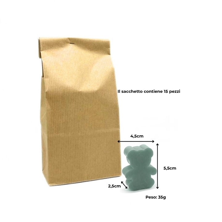 15 FORME DI SAPONE RUGIADA