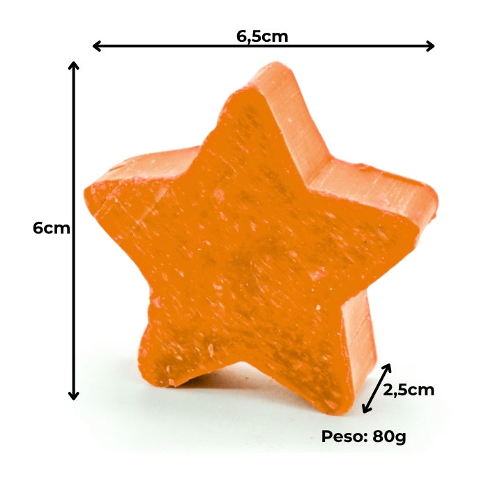 SAVON ÉTOILE AU MUSC ÉGYPTIEN, Gli Sfuselli® - Maxi