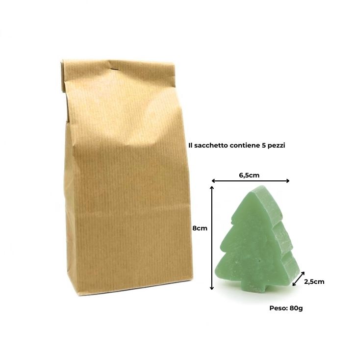 5 SAVONS À L'ORCHIDÉE NOIRE – GRANDES FORMES DE PIN ET D'OURS EN PELUCHE