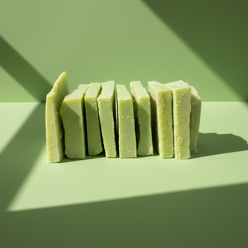 WHITE MUSK SOAP CUTTINGS