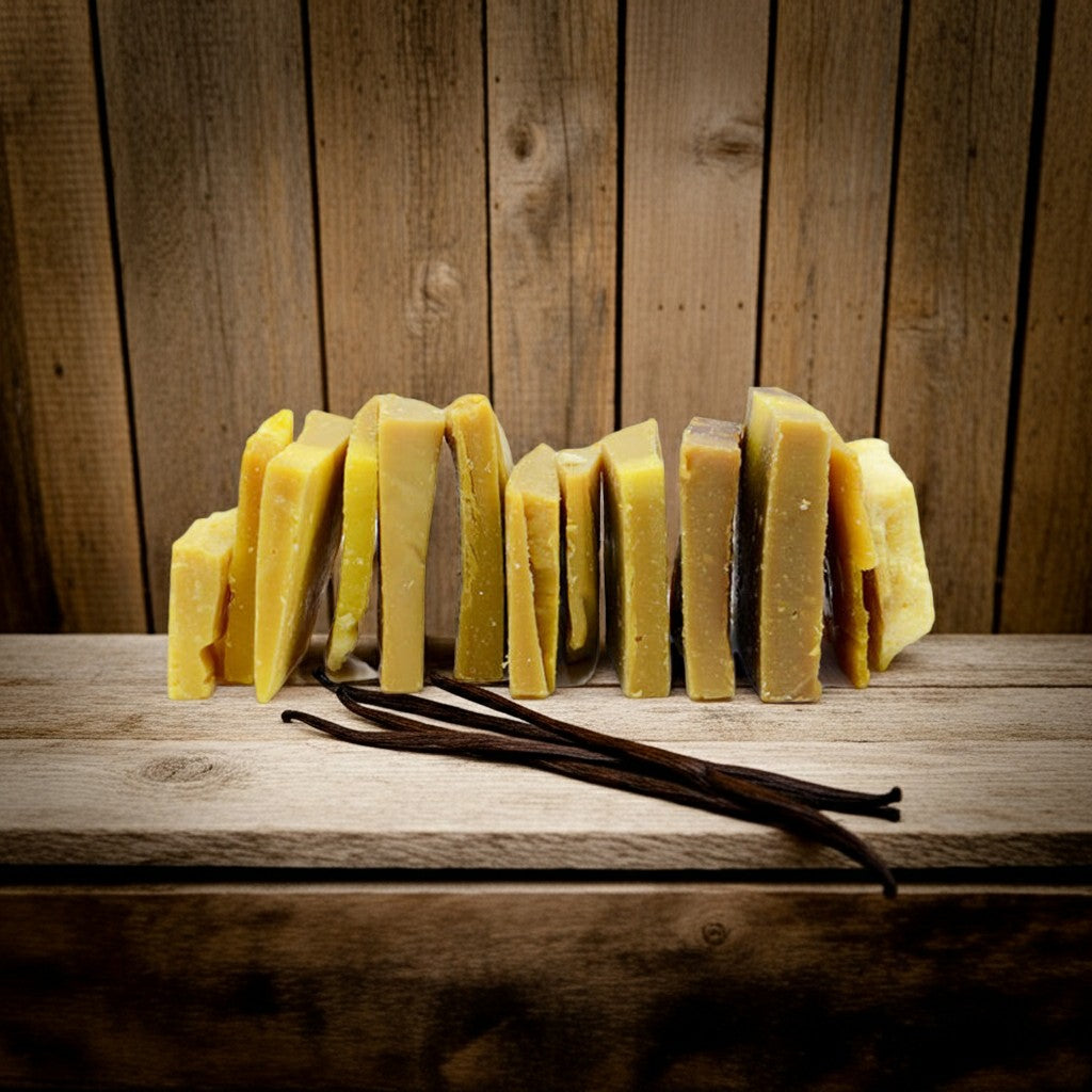 RITAGLI DI SAPONE ALLA VANIGLIA