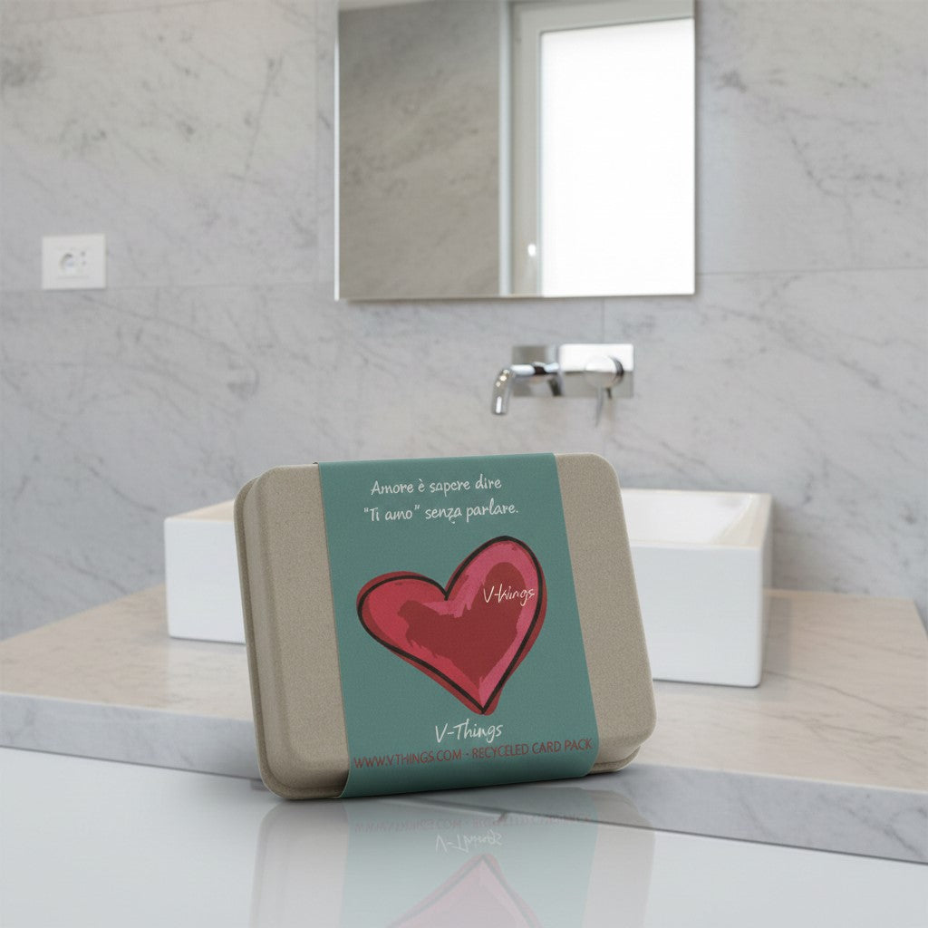 CONFEZIONE REGALO SAN VALENTINO – LEGGEREZZA | SHAMPOO E BALSAMO SOLIDO