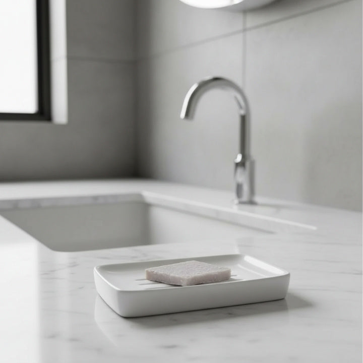 Shampoing solide pour hôtels 10 g – Stock restant à prix réduit – Gris – 100 pièces