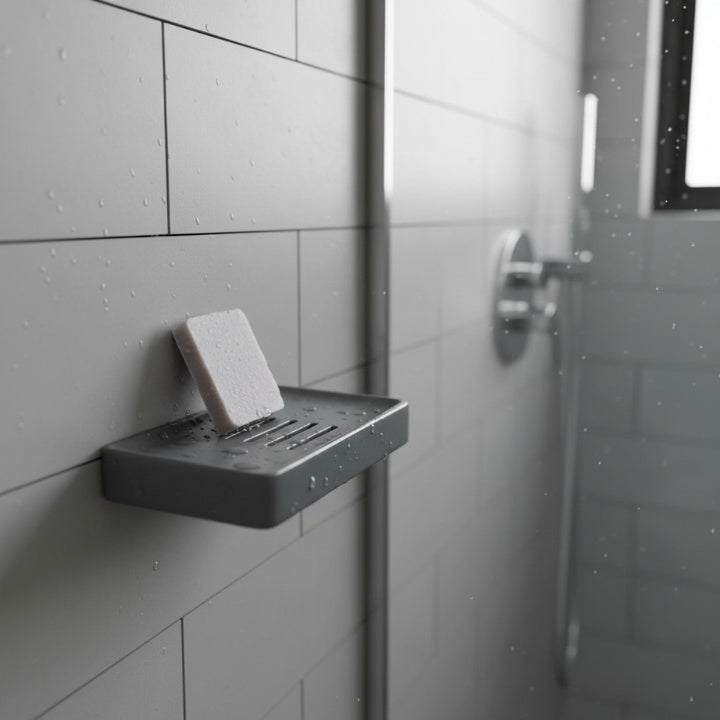 Shampoing solide pour hôtels 10 g – Stock restant à prix réduit – Gris – 100 pièces