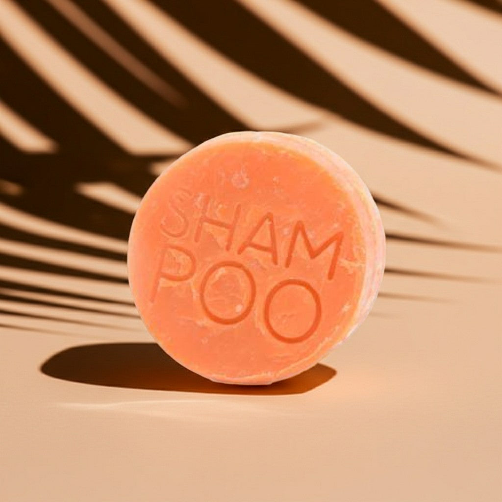 SHAMPOO SOLIDO LAVAGGI FREQUENTI AL MUSCHIO EGIZIANO Gli Sfuselli® ZERO WASTE