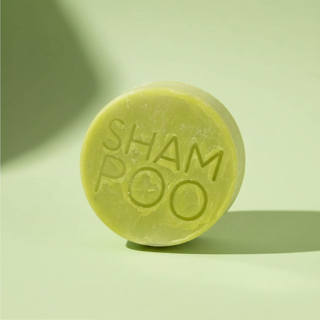 SHAMPOO SOLIDO LAVAGGI FREQUENTI AL THÈ NERO E BERGAMOTTO Gli Sfuselli® ZERO WASTE