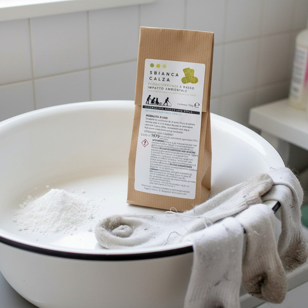 SBIANCA CALZA - 100gr