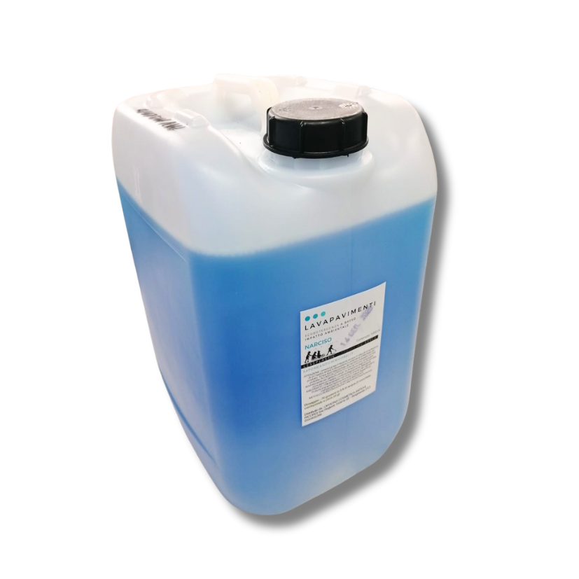 TANICA DI DETERSIVO PER PAVIMENTI AL NARCISO