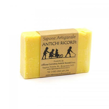 SAVON ARTISANAL À LA POMME VERTE