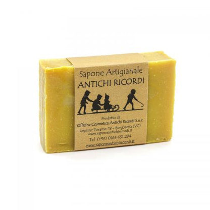 SAPONETTA ARTIGIANALE ALLA VANIGLIA
