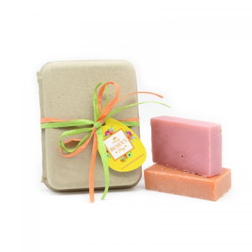 SOAP BARS FOR WOMEN'S DAY OR MOTHER'S DAY GIFTS