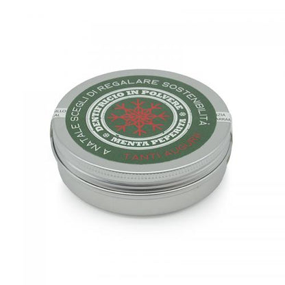 CHRISTMAS PACKAGE: PEPPERMINT TOOTHPASTE POWDER - 100ML
