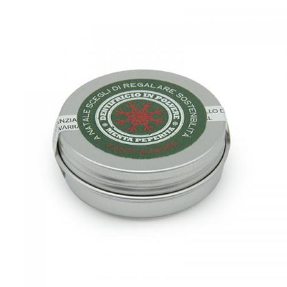 CHRISTMAS PACK: PEPPERMINT TOOTHPASTE TRAVEL SIZE - 30ML