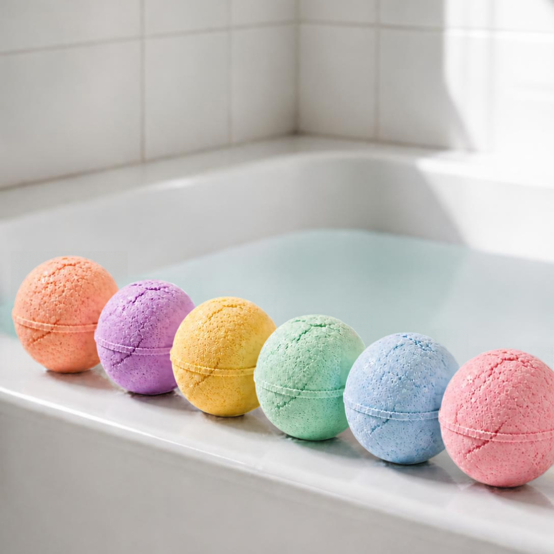 PACK 6 BOMBE DA BAGNO SECONDA SCELTA 120gr CAD