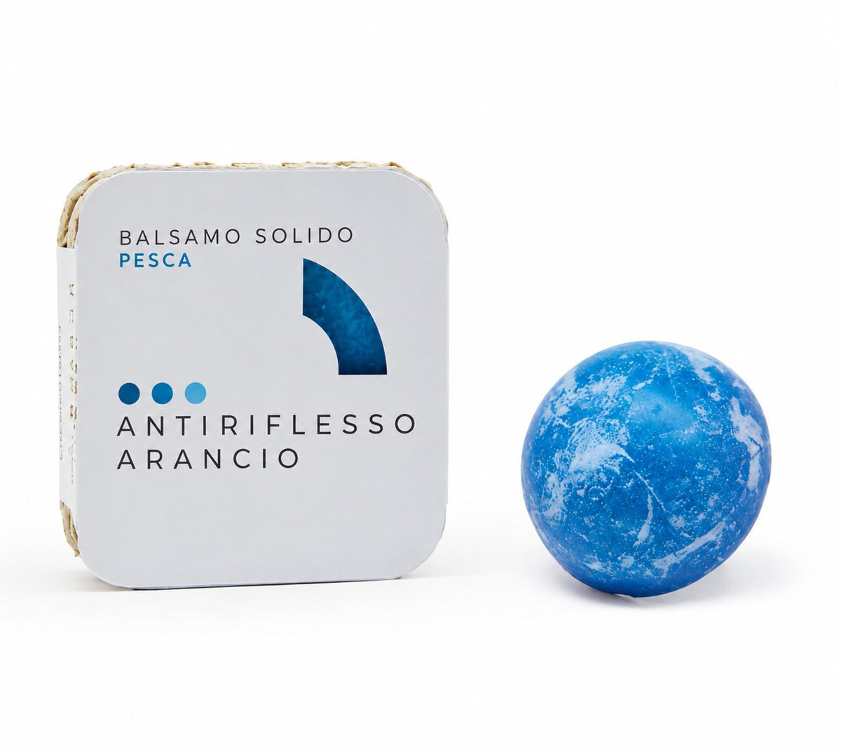 BALSAMO SOLIDO ANTI ARANCIO ALLA PESCA