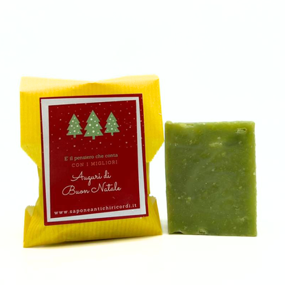 SAC CADEAU AVEC SAVON PARFUMÉ ASSORTI