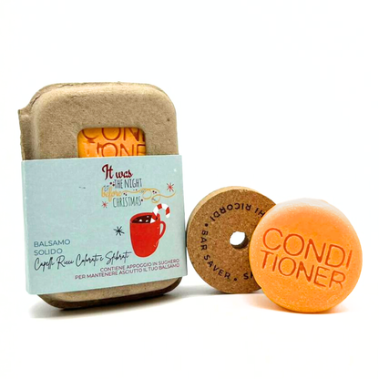 Tropicana Solid Christmas Conditioner for Curly, Colored, or Damaged Hair