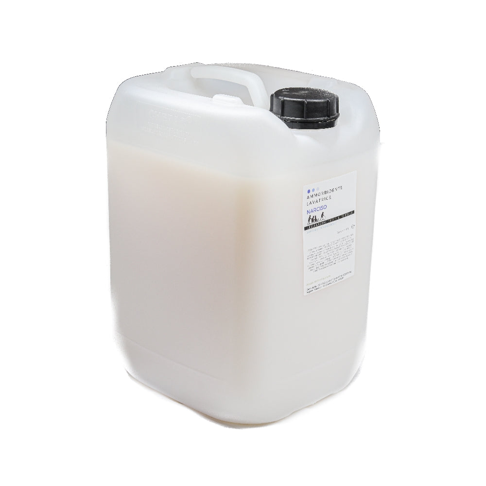 TANICA DI AMMORBIDENTE PER BUCATO AL NARCISO
