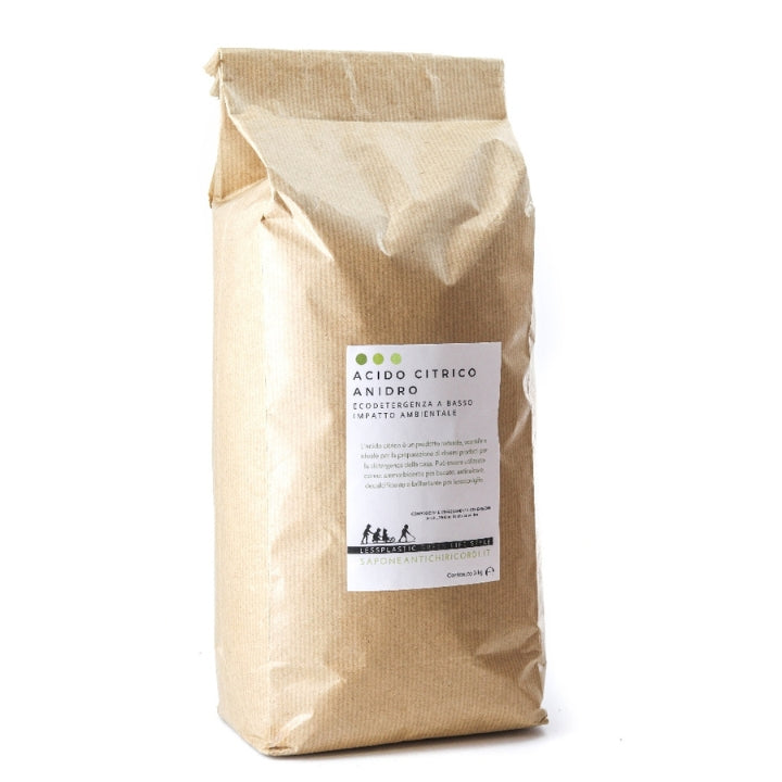 ACIDO CITRICO ANIDRO 2,5 Kg