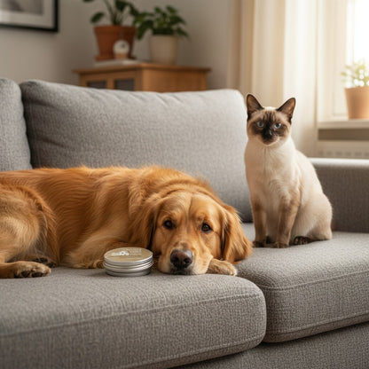 Baume hydratant pour le nez et les pattes des chats et des chiens