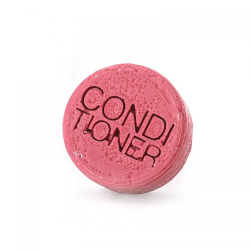 APRÈS-SHAMPOING SOLIDE POUR CHEVEUX LISSES ET FINS À LA FLEUR DE LILAS Gli Sfuselli® ZÉRO DÉCHET