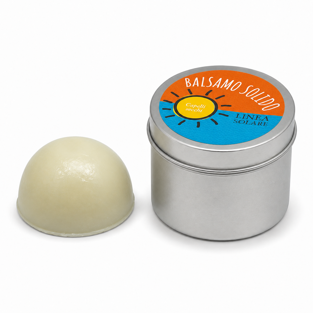 APRÈS-SHAMPOING SOLIDE AU MIEL ET À LA VERVEINE - GAMME SOLAIRE
