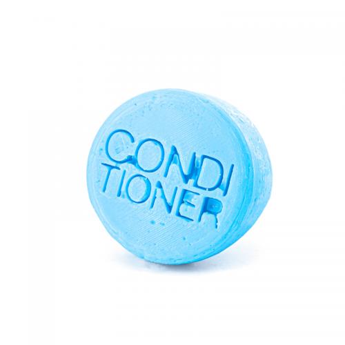 APRÈS-SHAMPOING SOLIDE POUR CHEVEUX AFRO OU POREUX BOUCLÉS AU BOIS DE CÈDRE Gli Sfuselli® ZÉRO DÉCHET