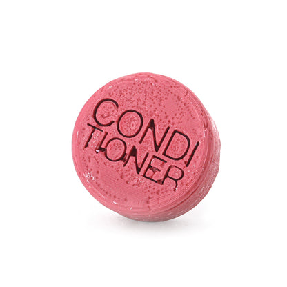 SOLID CONDITIONER FOR SMOOTH AND FINE HAIR WITH LILAC FLOWER AND CORK BAR SAVER