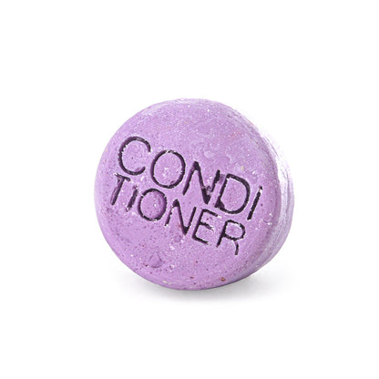 APRÈS-SHAMPOING SOLIDE DE NOËL POUR LAVAGES FRÉQUENTS À LA FLEUR D'IRIS