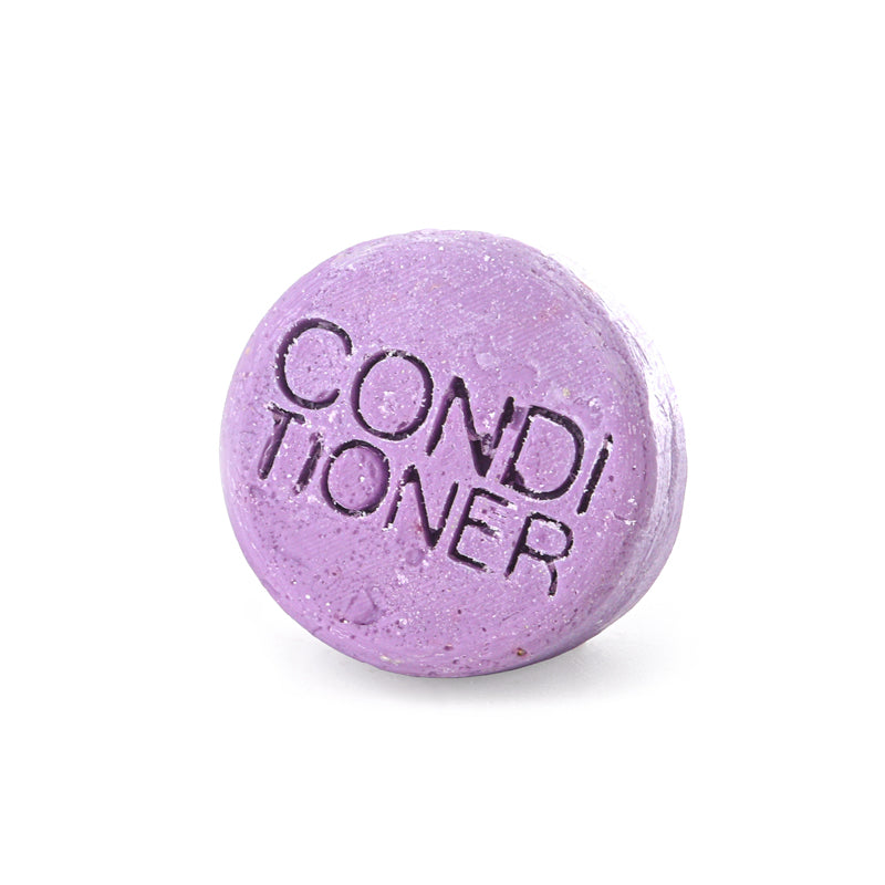 APRÈS-SHAMPOING SOLIDE DE NOËL POUR LAVAGES FRÉQUENTS À LA FLEUR D'IRIS