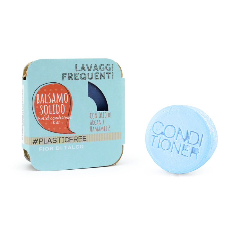 BALSAMO SOLIDO CONDITIONER FIOR DI TALCO