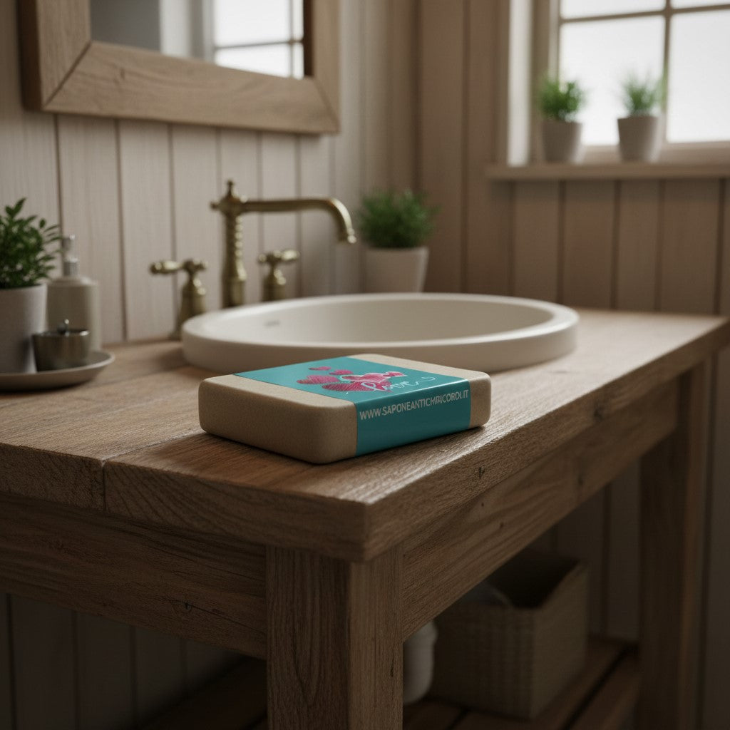 CONFEZIONE REGALO SAN VALENTINO – QUOTIDIANO | SHAMPOO E BALSAMO SOLIDO