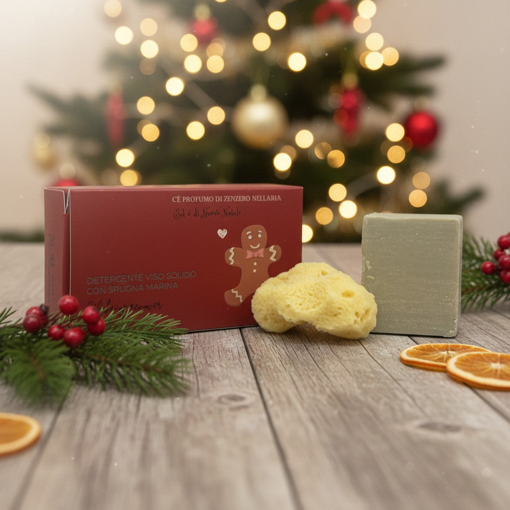 Coffret cadeau - Lait nettoyant et éponge de mer