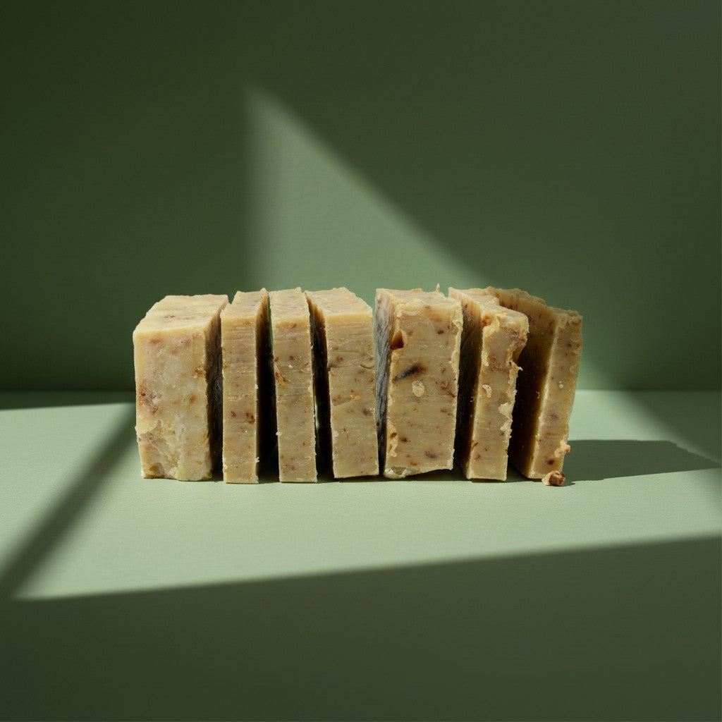 RITAGLI DI SAPONE ALL'EUCALIPTO