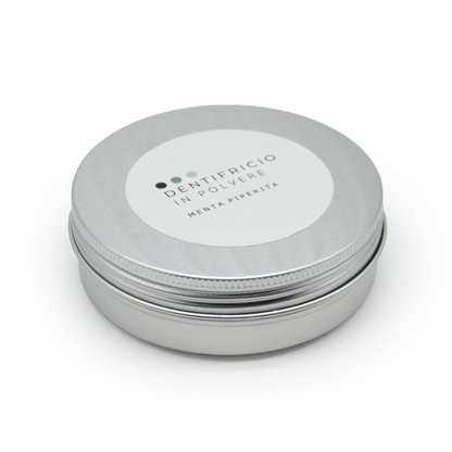 PEPPERMINT TOOTHPASTE POWDER