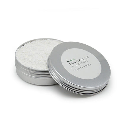 PEPPERMINT TOOTHPASTE POWDER