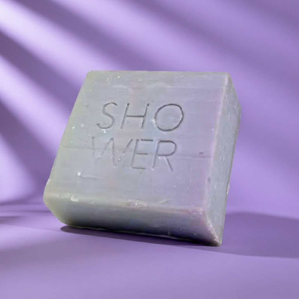 SHOWER - DOCCIASCHIUMA SOLIDO ALLA LAVANDA Gli Sfuselli® ZERO WASTE