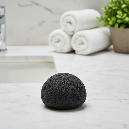 KONJAC SPONGE FOR IMPURE SKIN Gli Sfuselli®