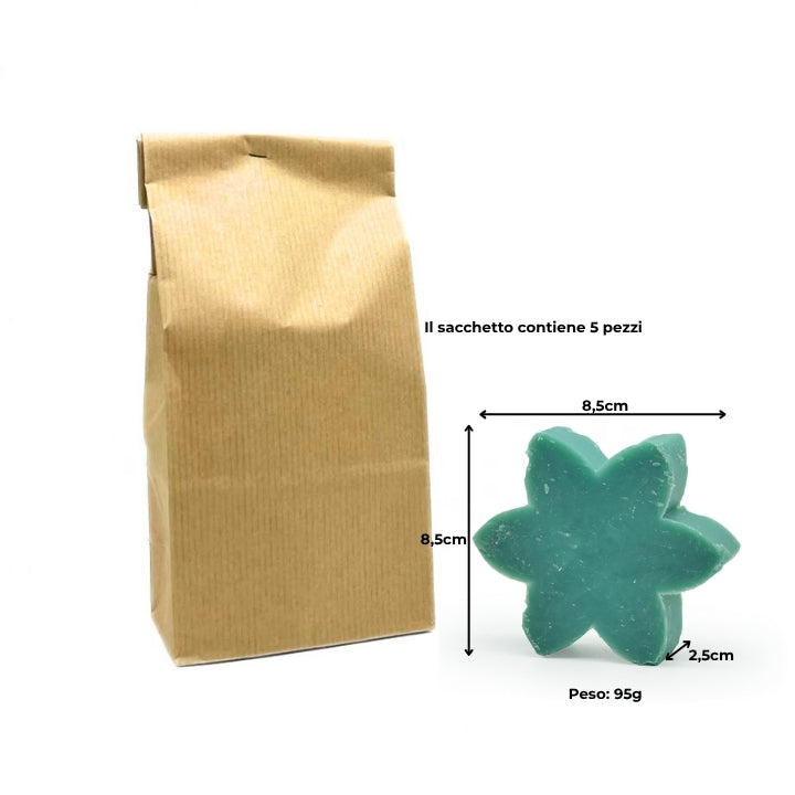 5 BLACK ORCHID SOAPS – LARGE PINE AND TEDDY BEAR SHAPES