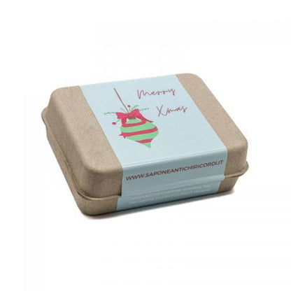 CHRISTMAS SOAP PACKAGE: LAVENDER, LOTUS FLOWER, VIOLET, MYRRH