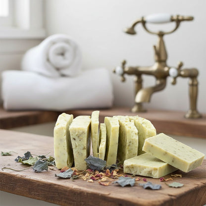 RITAGLI DI SAPONE AL TEA TREE