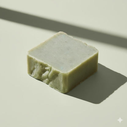 SHAMPOO SOLIDO CAPELLI GRASSI O CON FORFORA CON ARGILLA, ROSMARINO E TEA TREE