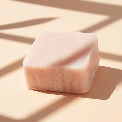 SHAMPOO SOLIDO CAPELLI RICCI O CRESPI CON ARGAN, MACADAMIA E  ARANCIO DOLCE