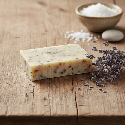 SAPONE LAVANDA PACKAGING IN CARTONE RICICLATO