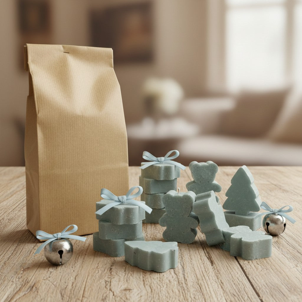 15 FORME DI SAPONE RUGIADA