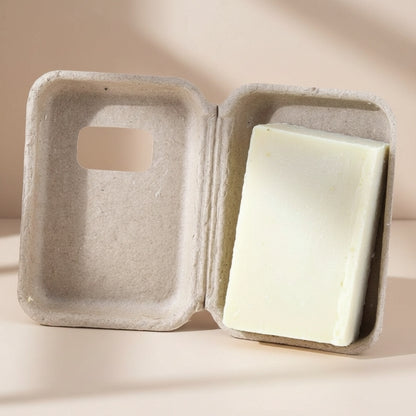 SAVON DE MARSEILLE 100% HUILE D'OLIVE EMBALLAGE CARTON RECYCLÉ 100 GR