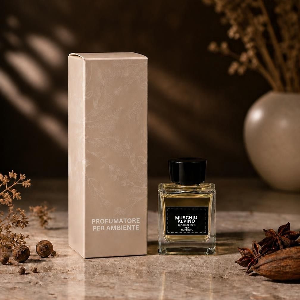 PROFUMATORE PER AMBIENTE MUSCHIO ALPINO - 100ml