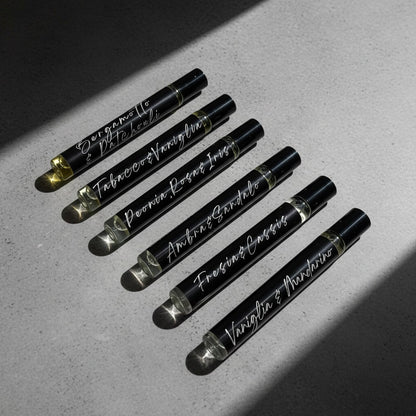 HUILE DE PARFUM ROLL-ON VANILLE ET MANDARINE - 15 ml