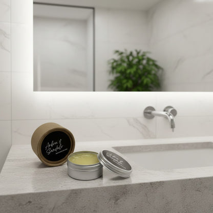 AMBER AND SANDALWOOD SOLID PERFUME - 50ml