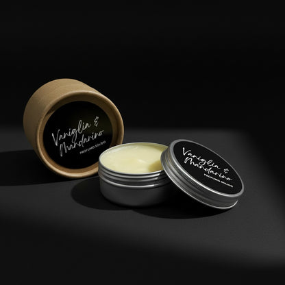 VANILLA AND MANDARIN SOLID PERFUME - 50ml